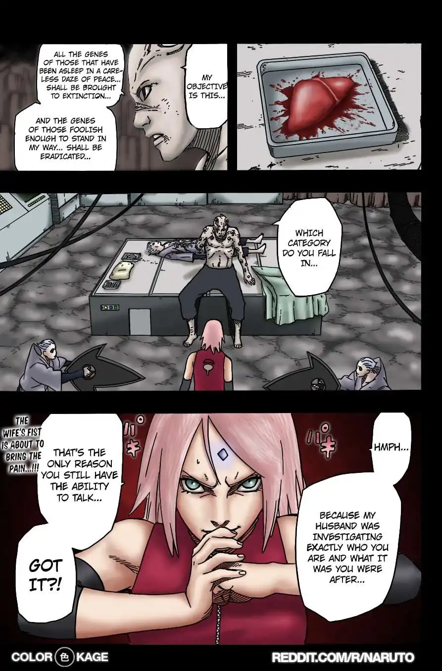 Naruto Gaiden : The Seventh Hokage Chapter 8.5 20